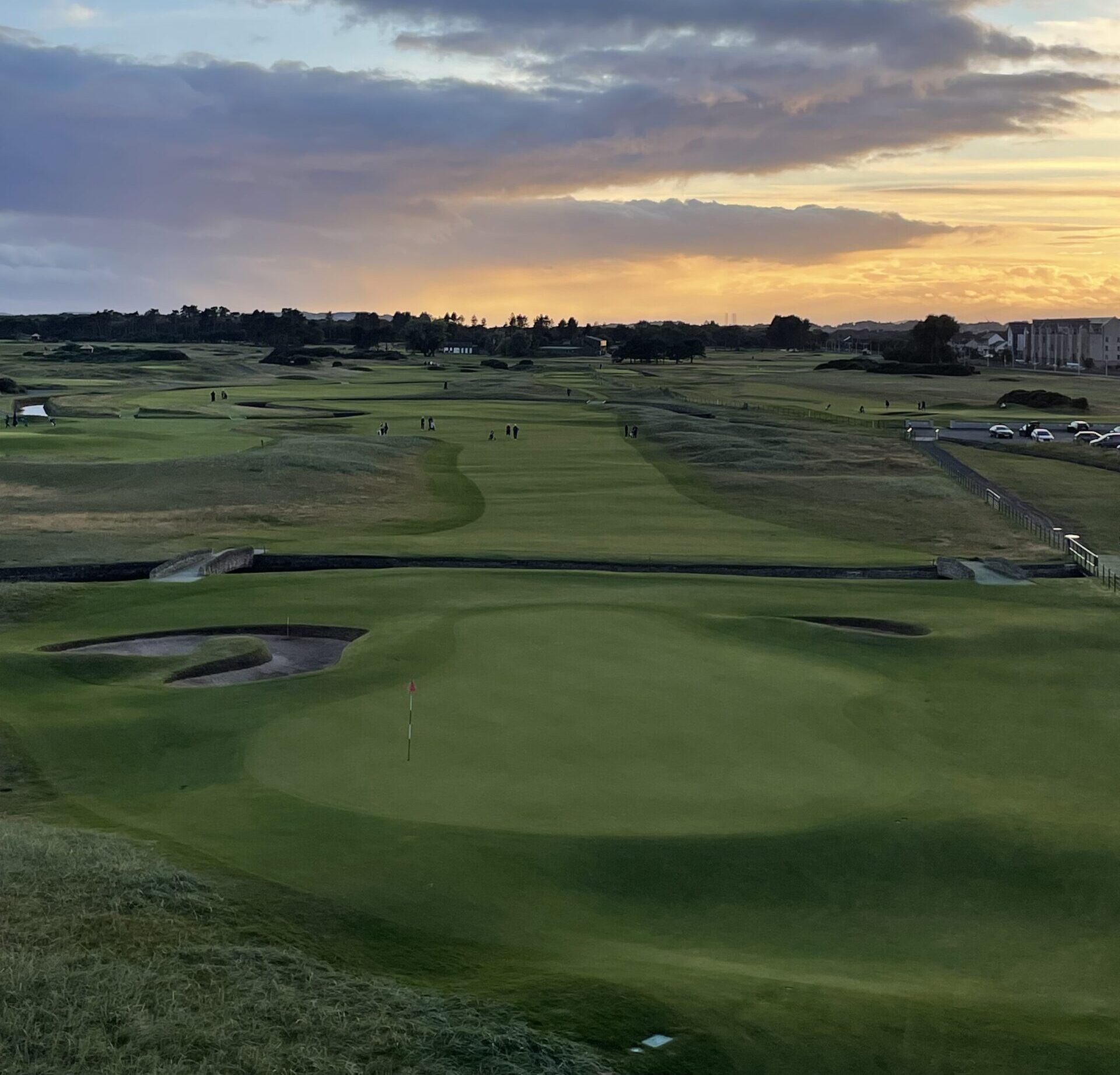 18th Hole at Carnoustie Golf