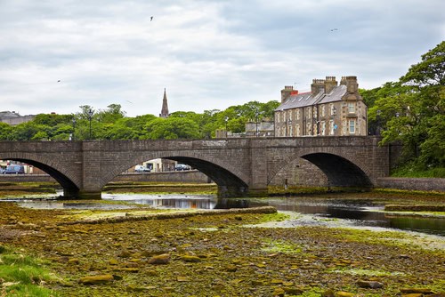 View of the Bridge over Wick River