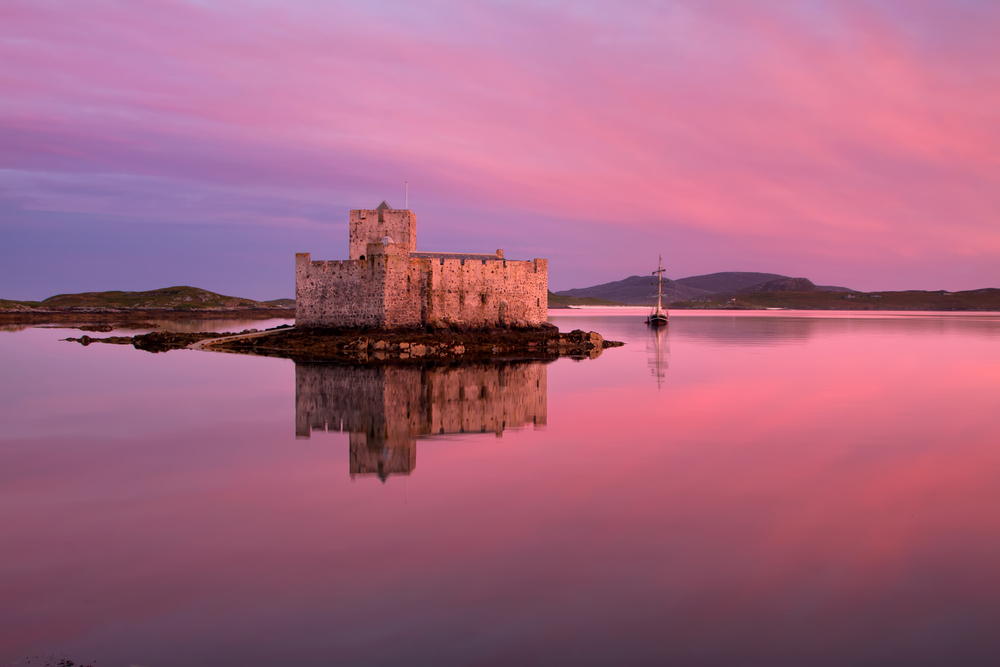 Barra, Kisimul Castle