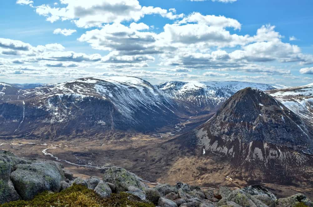 Glen Dee in the Cairngorms National Park