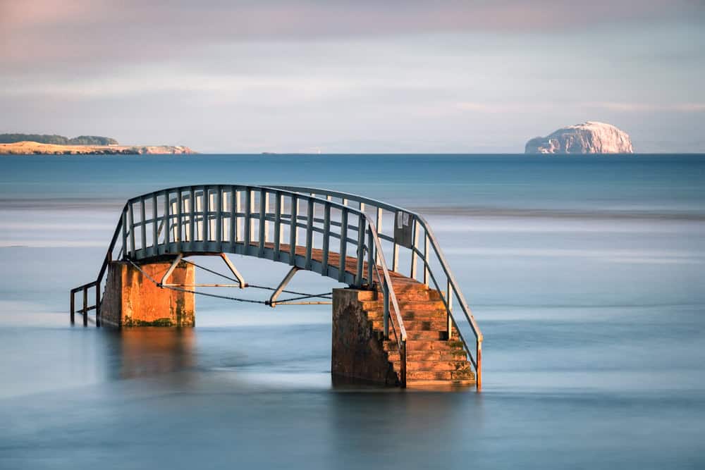 The Bridge to Nowhere, Dunbar, Scotland