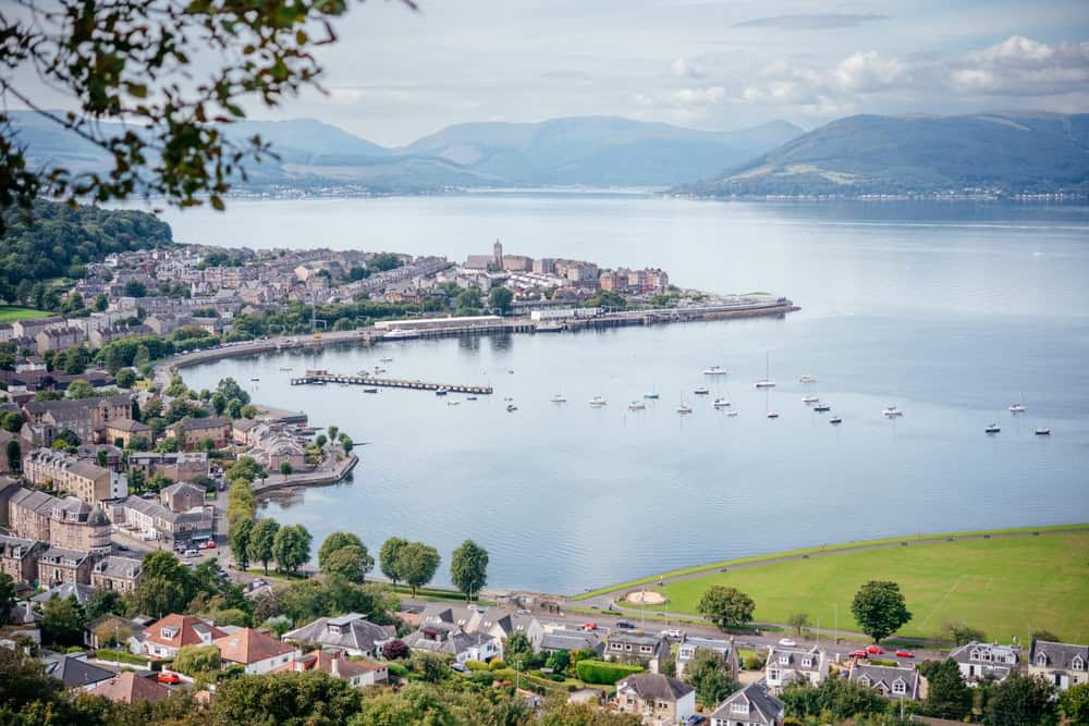 Gourock and Gourock Bay