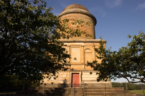 Mausoleum in Hamilton