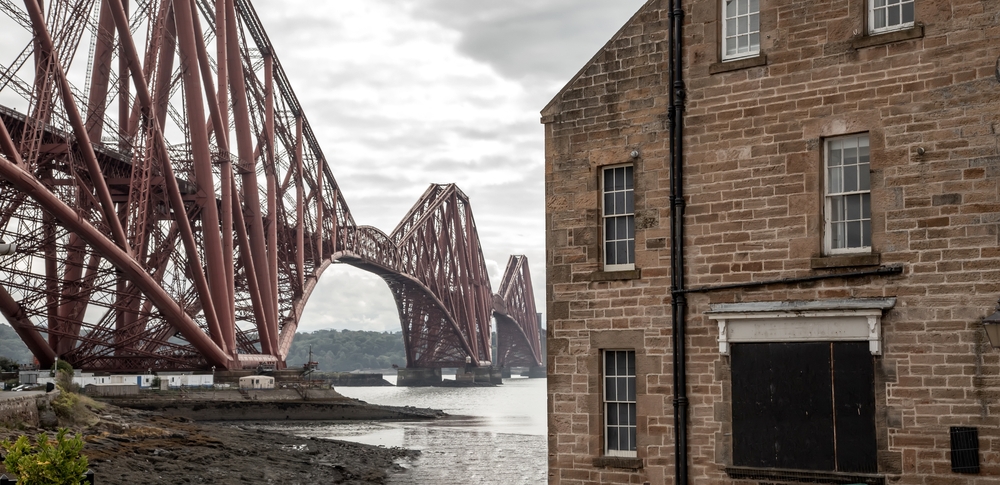 North Queensferry and Forth Rail Bridge