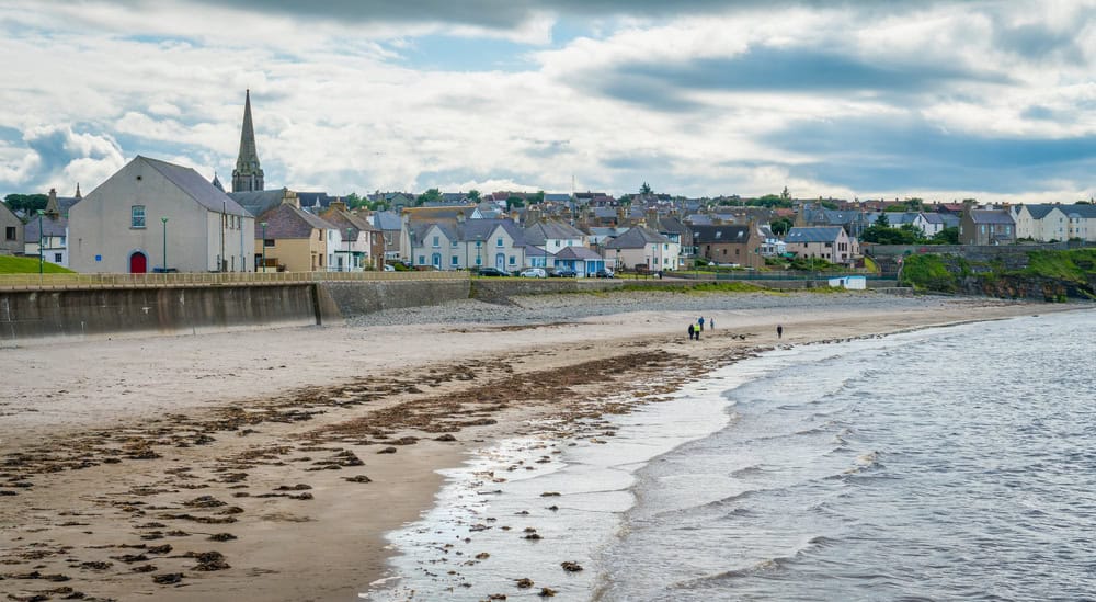 Thurso Beach and Sea Front