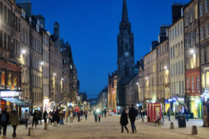 The Royal Mile