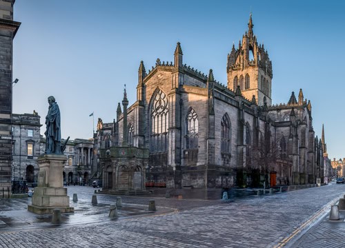 St Giles Cathedral Edinburgh