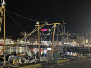 McCaig's Tower at night