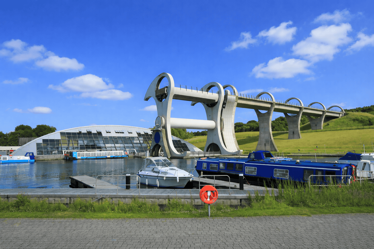 The Falkirk Wheel
