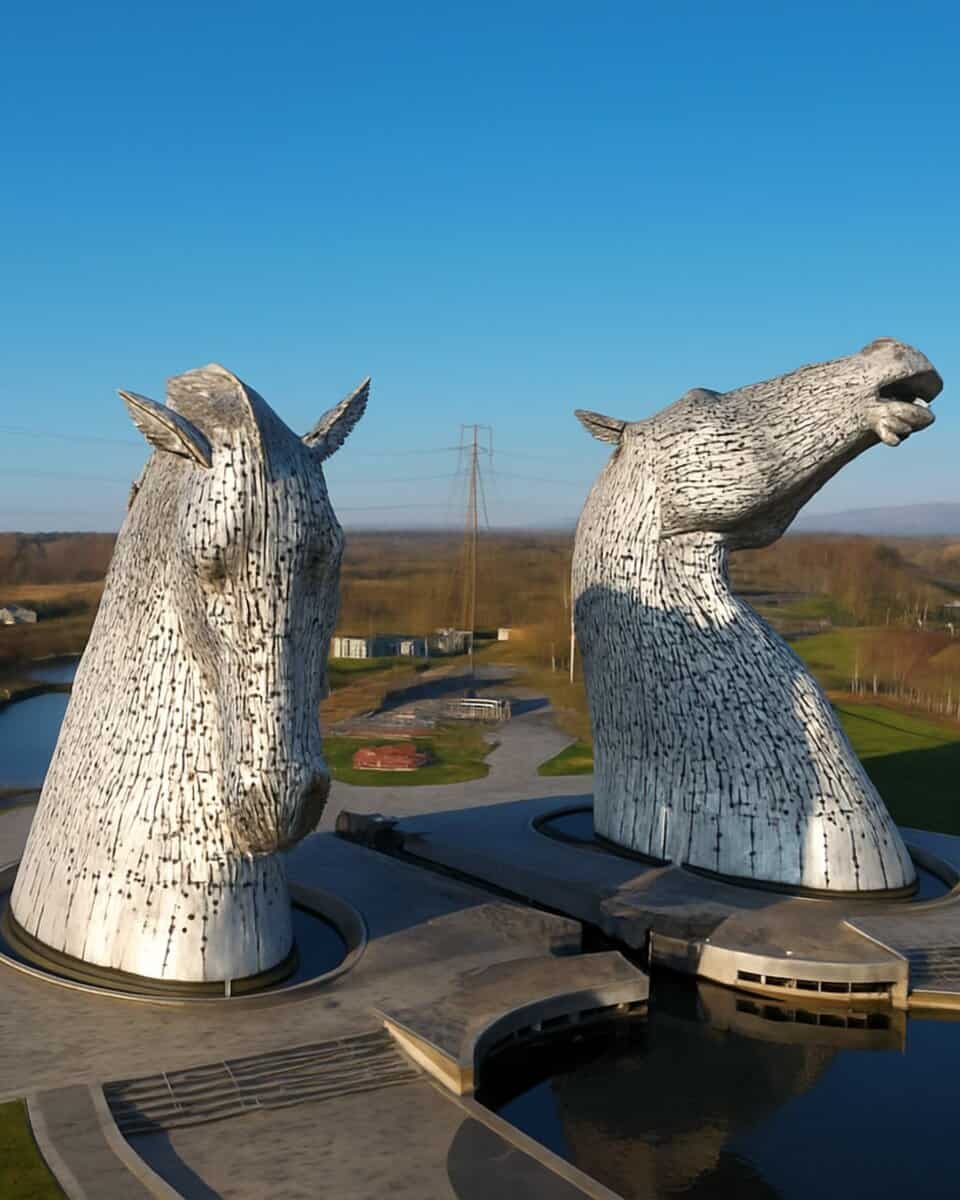 The Kelpies