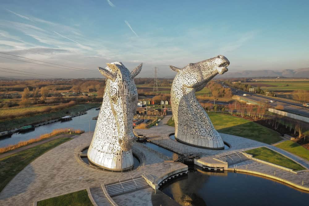 The Kelpies