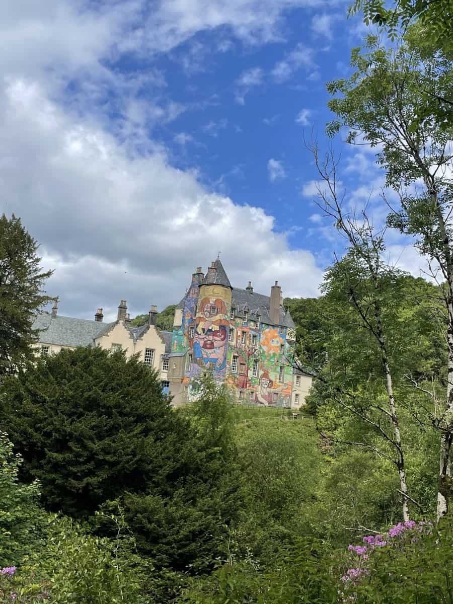 Kelburn Castle