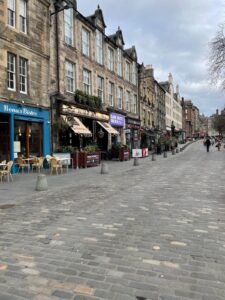 The Grassmarket Edinburgh