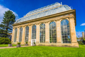 The,Victorian,Palm,House,At,The,Royal,Botanic,Gardens