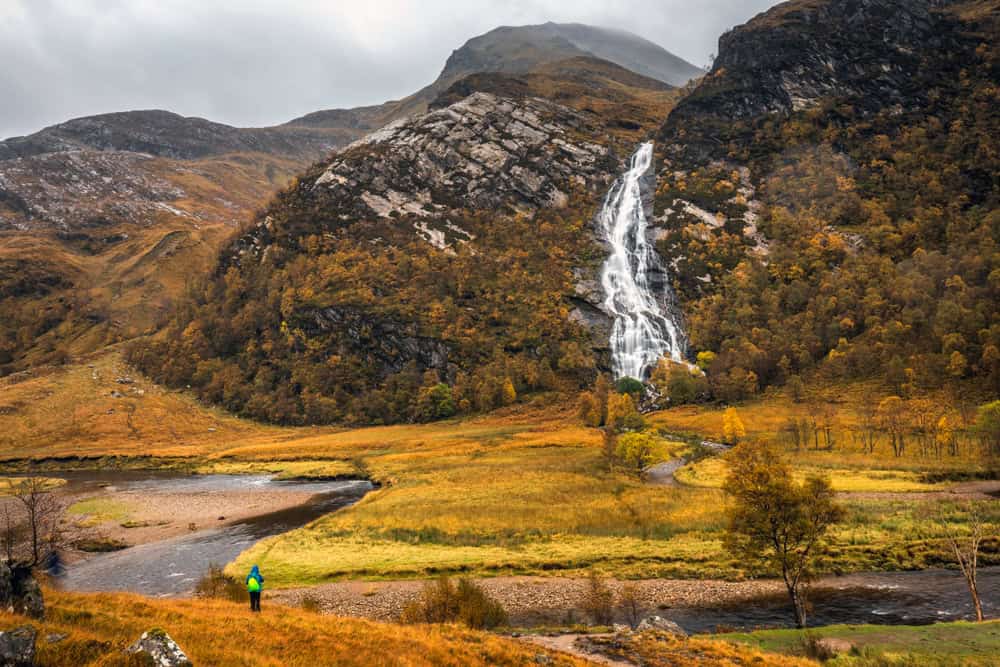 Stella Falls, near Fort William