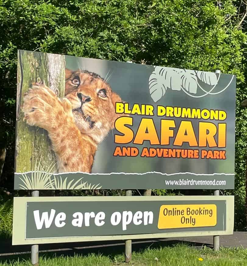 Blair Drummond Safari Park
