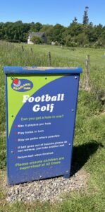 Footgolf course