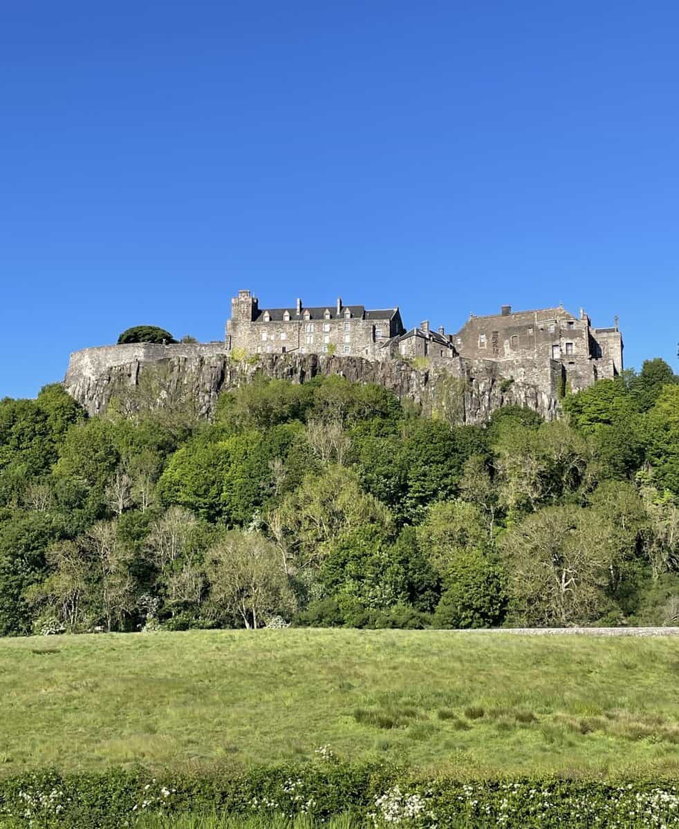 Stirling Castle from Viewpoint