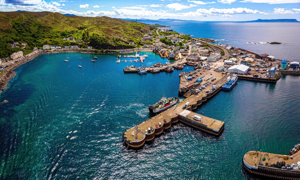 Mallaig Harbour