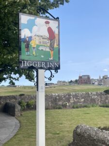 Jigger Inn looking towards St Andrews