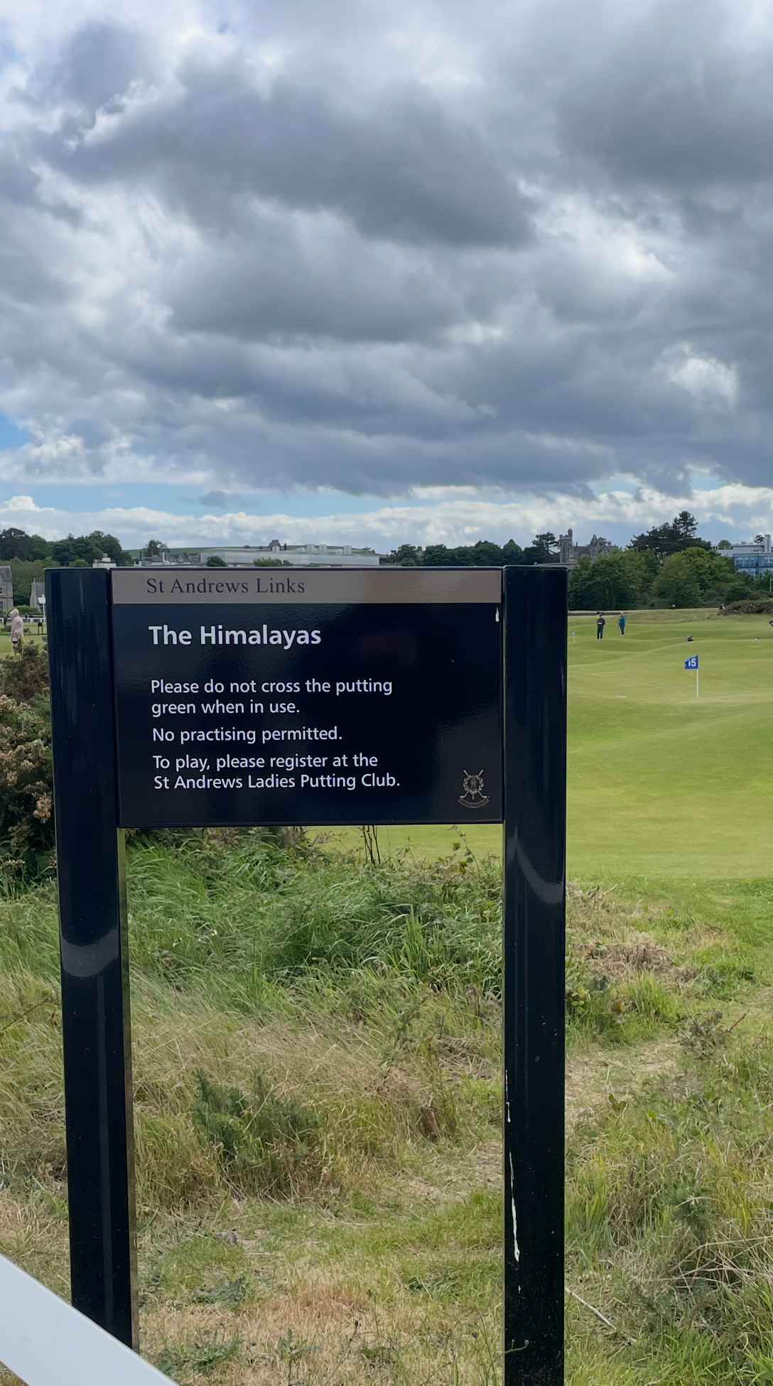 The Himalayas Putting Green