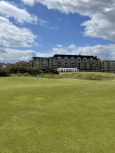 The Himalayas looking towards the Old Course Hotel