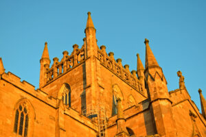 Dunfermline Abbey, King Robert the Bruce