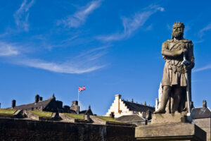 King Robert the Bruce Stirling Castle