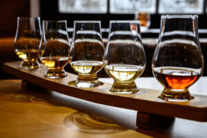 Set of Whisky Glasses