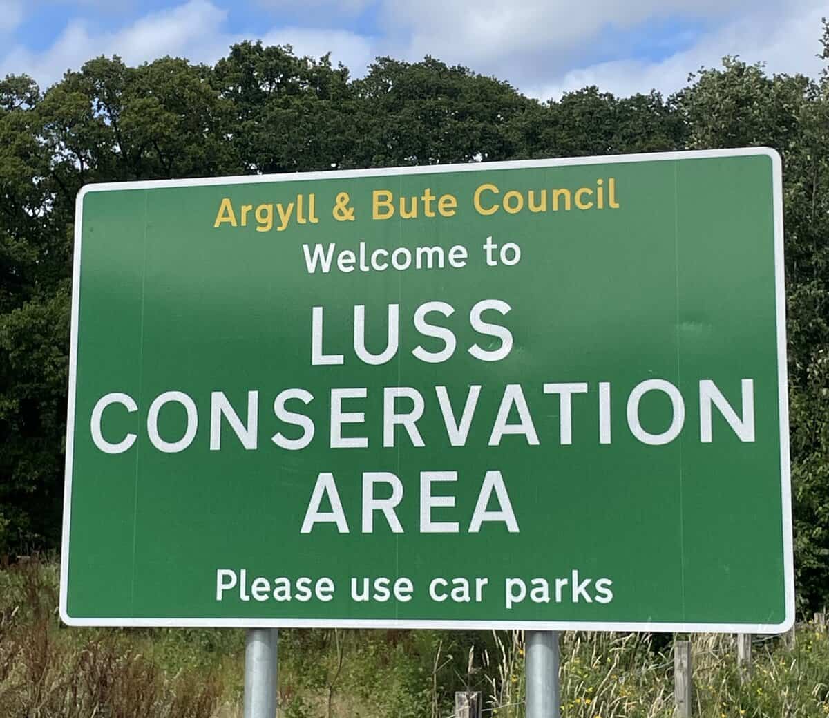 Luss Conservation Area