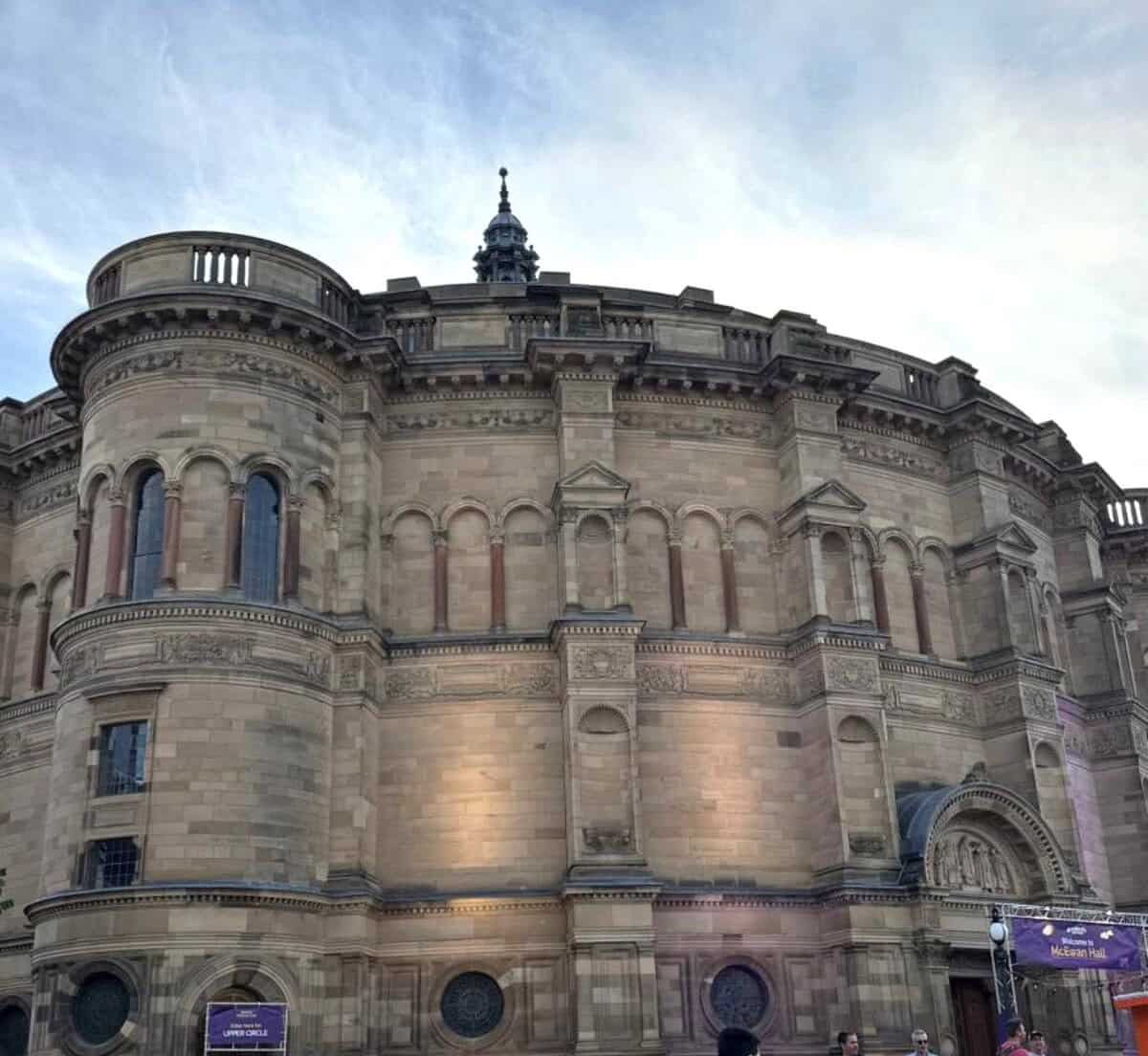 McEwan Hall during Edinburgh Festival Fringe