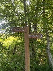 Smugglers Trail, from Troon to Dundonald