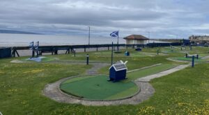 Troon Beachfron Crazy Golf Course