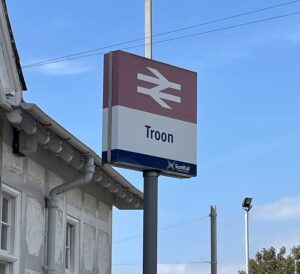 TroonRailwayStation