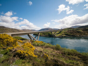 Kylesku Bridge on the North Coast 500