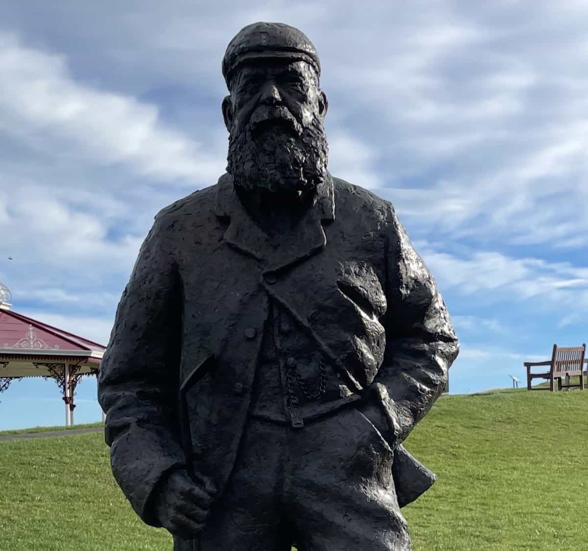 Old Tom Morris Statue, St Andrews