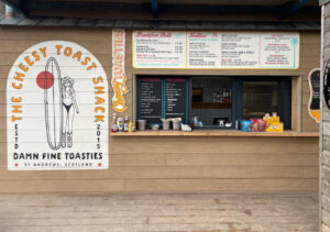The Cheesy Toast Shack St Andrews