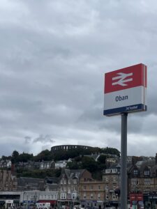 Oban Great Day out by Train