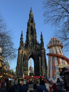 ScottMonumentduringChristmasMarkets