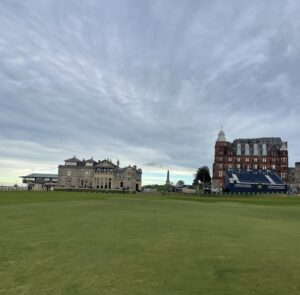 18th Hole on the Old Course St Andrews