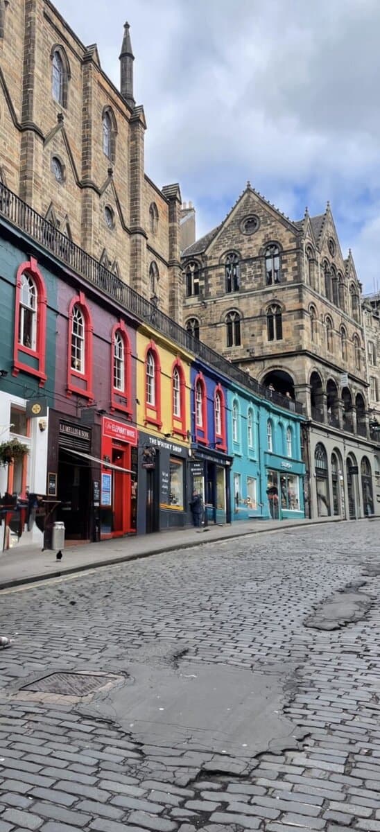 Victoria Street Edinburgh