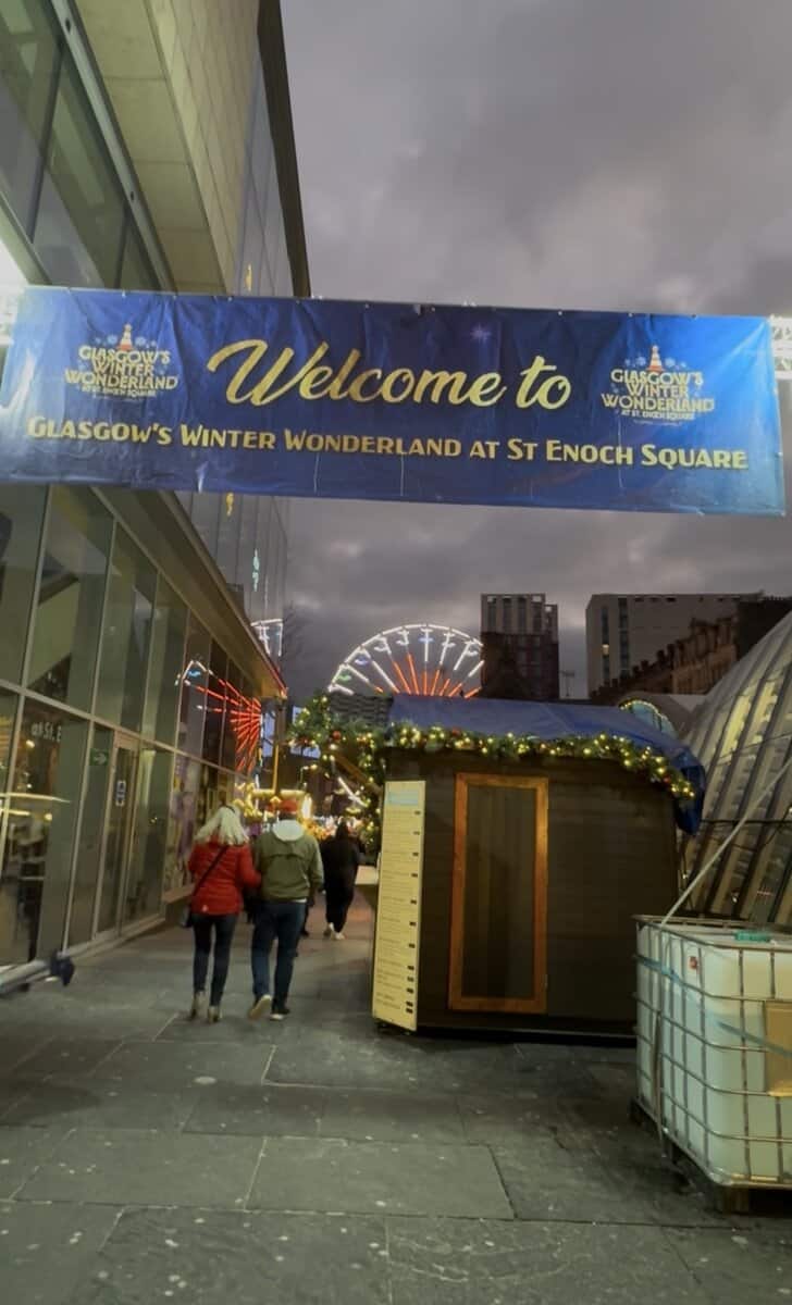 Winter Wonderland at St Enoch Square
