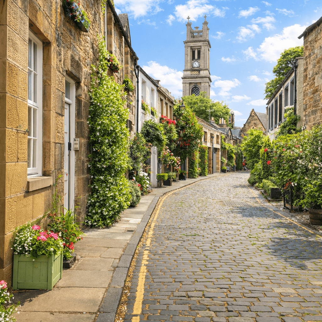 Circus Lane Edinburgh
