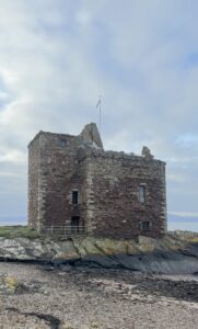 Portencross Castle View