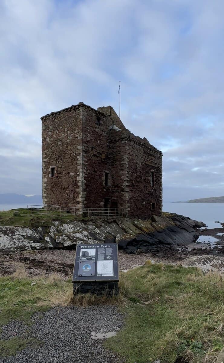 Portencross Castle