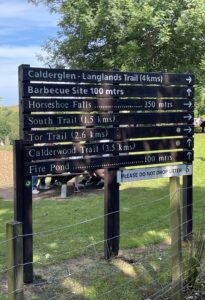 Calderglen Walking Trails