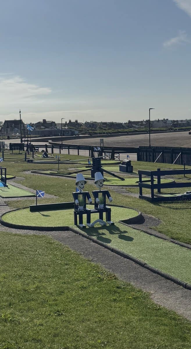 Crazy Golf Troon