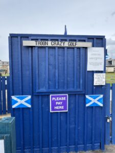 Troon Crazy Golf